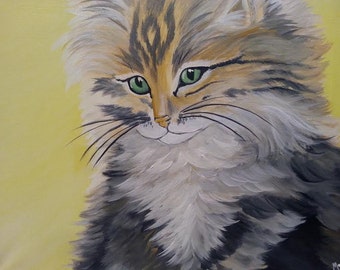 Custom Pet Portrait (Example)