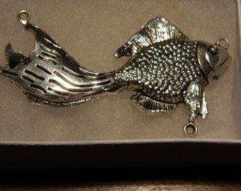 Silver Fish Pendant