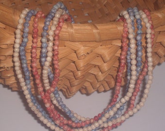 Vintage Marble Bead Chains