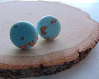 SALE Polymer Clay stup Earrings