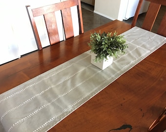 Wedding Table Runner - Wedding Table Decor - Kitchen Table Runner - Table Runner