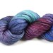 Dream Weaver--hand dyed sock weight yarn, merino, nylon and stellina, (438yds/100gr)