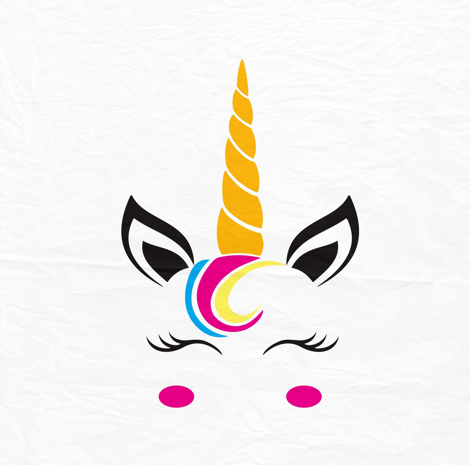 Download Unicorn Head SVG Unicorn SVG Unicorn Clipart Unicorn