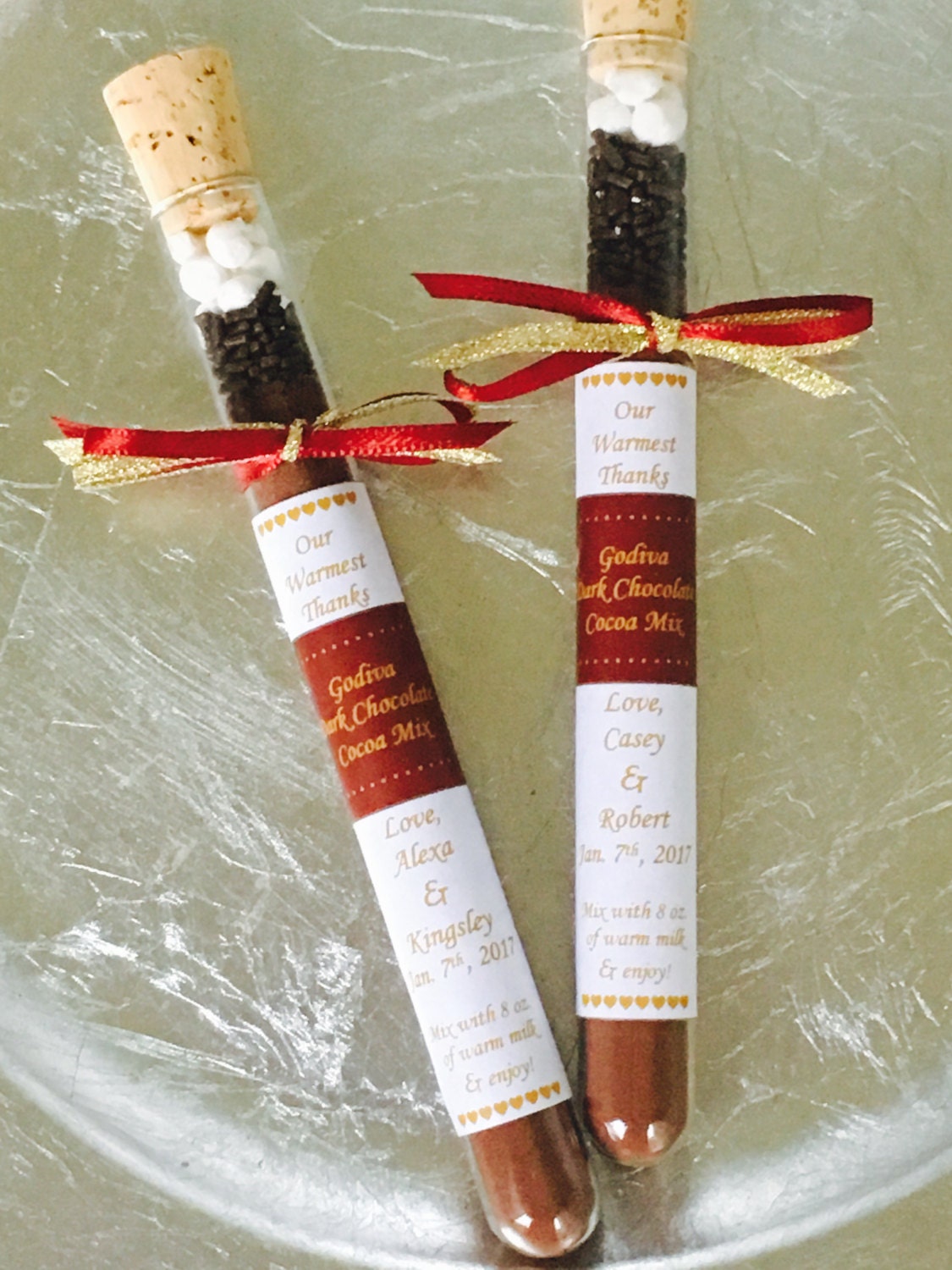 Godiva Chocolate Chocolate Wedding Favors Burgundy Wedding