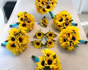 Customize Your Package Sunflower Bouquet Sunflower Bouquet Customize Your Package Sunflower Bouquet Sunflower Bouquet