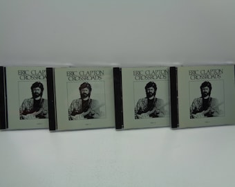 Eric Clapton Crossroads Four CD Set