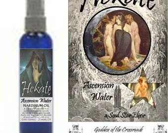 HEKATE ASCENSION Water by Gypsy Goddess