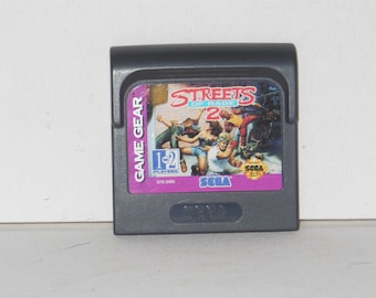 SEGA Game Gear Streets Of Rage 2 Video Game Cartridge 1993