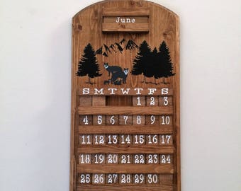 Personalized Calendar Tiles