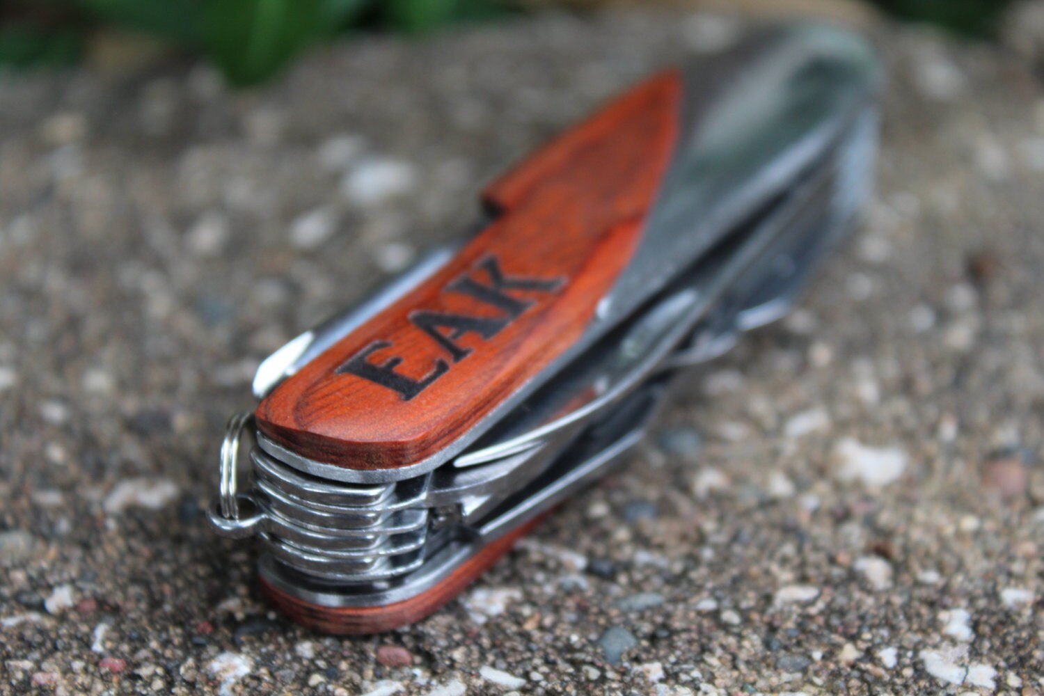Small Personalized pocket knife Gift for men Tactical Tool