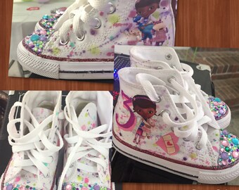 Doc Mcstuffins Custom Converse