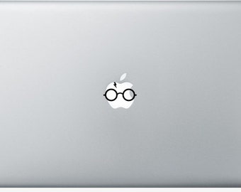 Sticker Macbook - Harry Potter - Decal for MacBook Air Pro Retina - 11 12 13 15 or 17 inches - Skin for macbook easy to stick