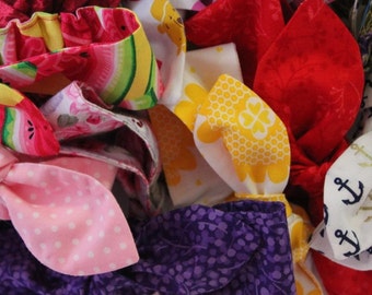 Baby Headband Set - CHOOSE ANY 3* COTTON - Infant/Toddler - Baby Headband Set - Baby Girl Headband- Baby Knot Headband- Baby Bow Headband
