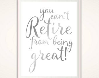 Retirement Ideas Retirement Gifts Quotes Sign Gift for