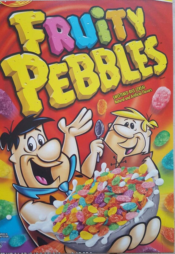 Create Your Own Fruity Pebbles Cocoa Puffs Smorz Reeses