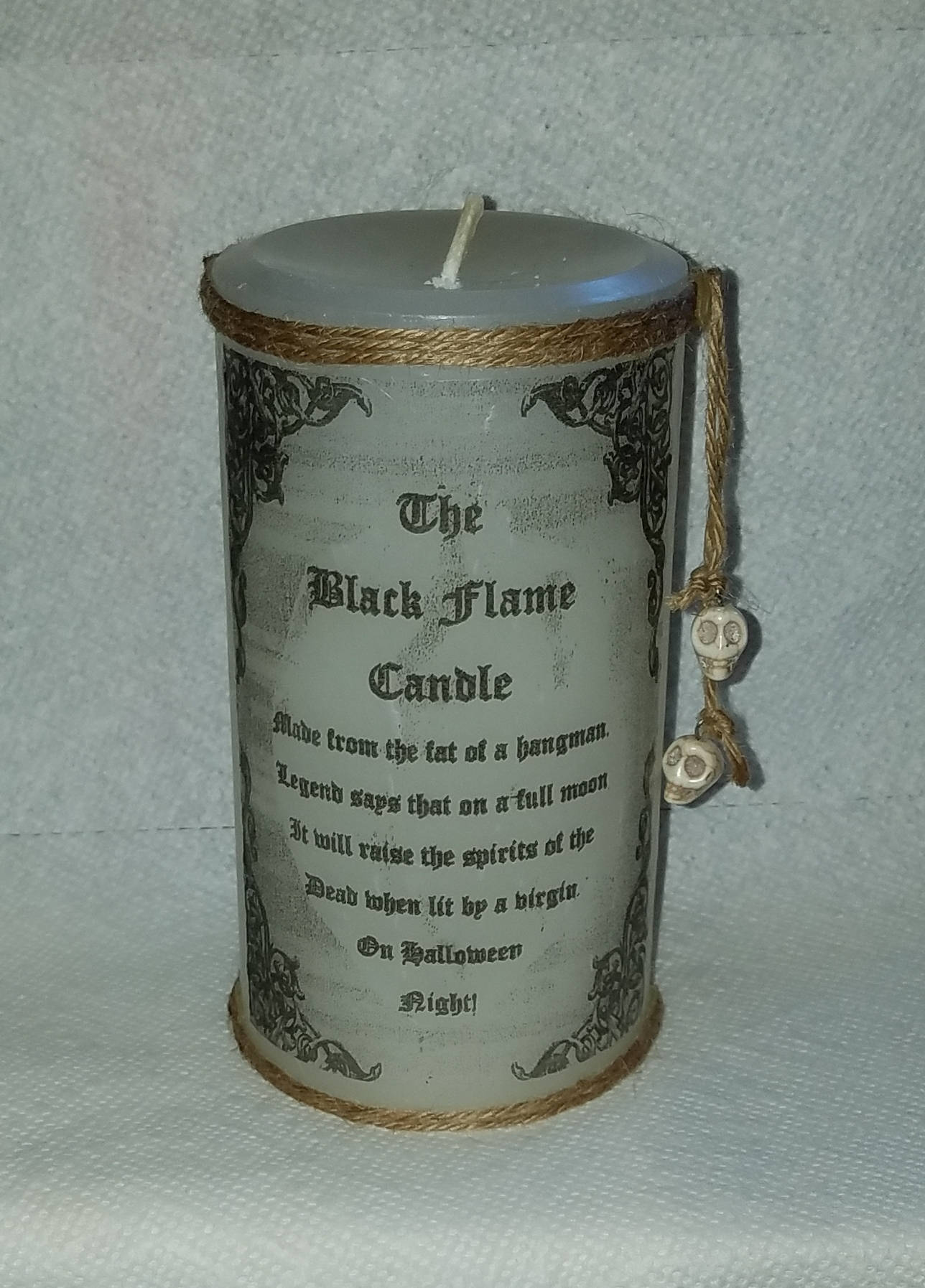 Black Flame Replica Candle Black Flame Candle Hocus Pocus
