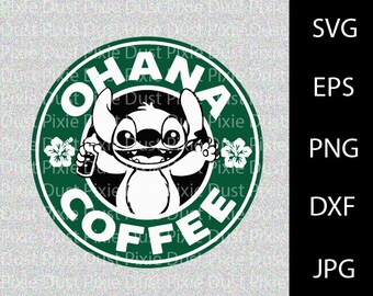 Free Free Ohana Coffee Svg 881 SVG PNG EPS DXF File