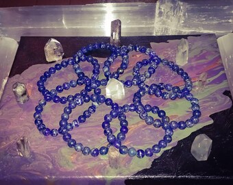 Lapis Lazuli Stretch Bracelet