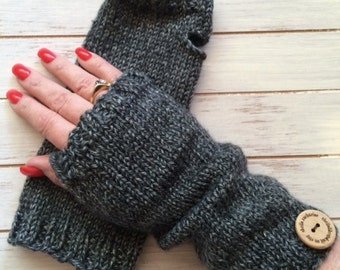 Hand Knit Arm Warmers - Perfect for Gift Giving or For Yourself