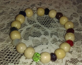 No. 30013 Stretchy 23rd Psalm Bracelet