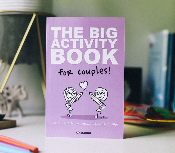 I Love You Activity Book For Lesbian Couples Play Some Fun