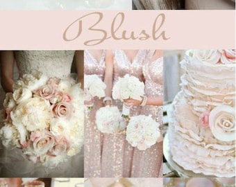 Handmade Blush Vintage Rose Crystal Leverback Earrings (Sparkle-2626-BL)