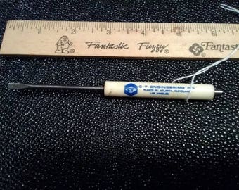 Advertising screwdriver/magnet