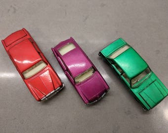 Vintage Matchbox Lesney Cars