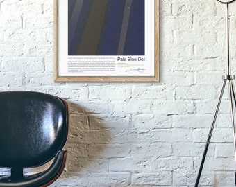 poster carl sagan, pale blue dot poster, space poster, science prints, poster astronomy, world prints, poster earth, carl sagan quotes