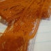 Vintage Copper Color Lace- 3 Yards