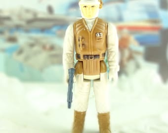 Rebel Soldier In Hoth OutfitStar Wars Action Figure 1980 The Empire Strikes Back
