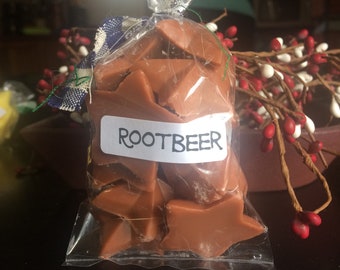 Rootbeer scented wax tarts:-)