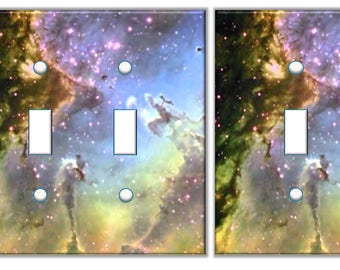 black light switch with stars black light switch with stars