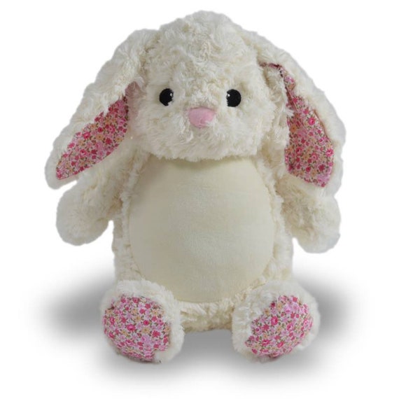 stuffed bunny personalized