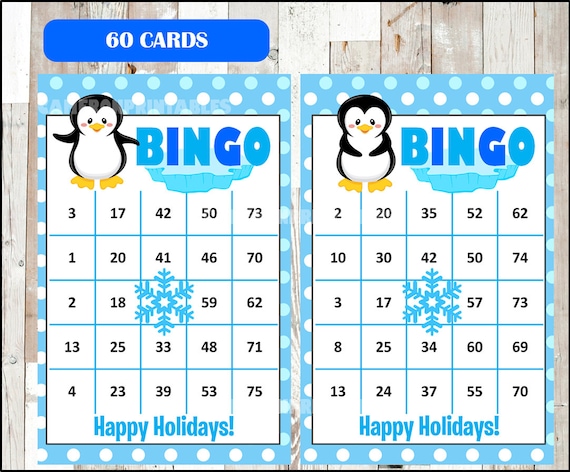 It is a graphic of Versatile Winter Bingo Cards Free Printable It's just a picture of Versatile Winter Bingo Cards Free Printable