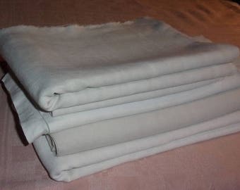 A lot of old linens for designs and sewing coupons