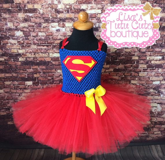 Superman Tutu Dress