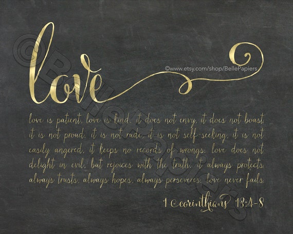 kind calligraphy is love Is Corinthians Do Is Love Love Patient 13:4 1 Calligraphy 8