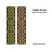 Celtic knot - Peyote Bracelet Pattern - INSTANT DOWNLOAD