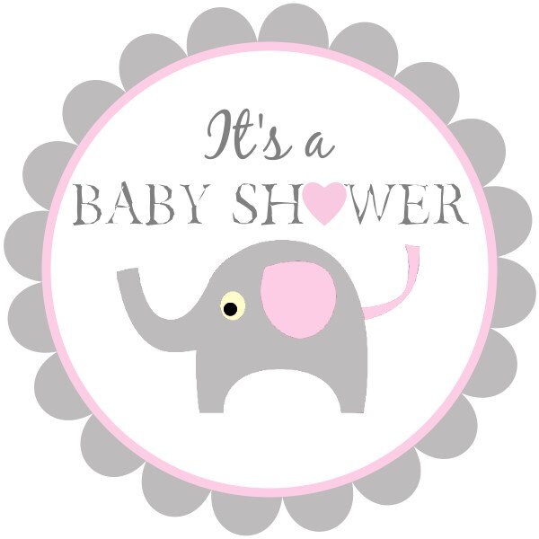 Etiquetas de ducha de bebé para imprimir baby elefante Como Fazer Adesivos De Oncinha ~ Etiquetas de ducha de bebé para imprimir baby elefante