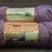 2 - Caron Dazzleaire Mauve 3oz Skeins - Very Pretty Color, Soft, 4ply - Dazzle Aire, Caron - Great For Any Project!