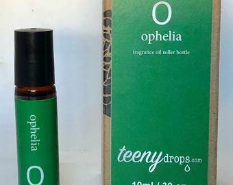 Ophelia /roller bottle/cosmetic/skin/makeup/celebrity/essential oils/jojoba oil//vegan/cruelty free/beauty/skin care/travel size/moisturizer
