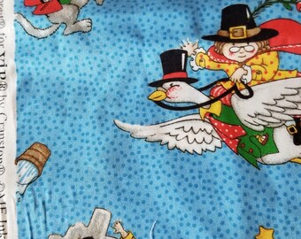 VIP Cranston material, Mother Goose Print