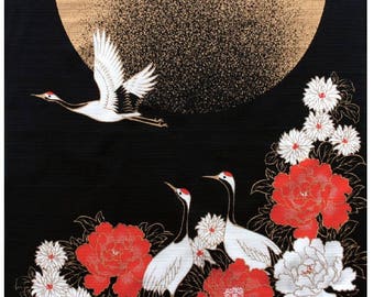 Crane Bird Japanese Furoshiki Wrapping Cloth Small Price depends on order volume.