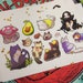 CUTEST cats vinyl stickers #34