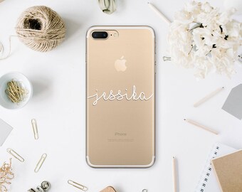 iphone 8 transparent case with name iphone 8 transparent case with name