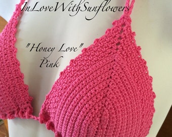 Crochet Bikini Top - Womens Bikini - Bikini - Crochet Bikini - Bikini top - Bikini top crochet - Brazilian Bikini - Crochet bikini set