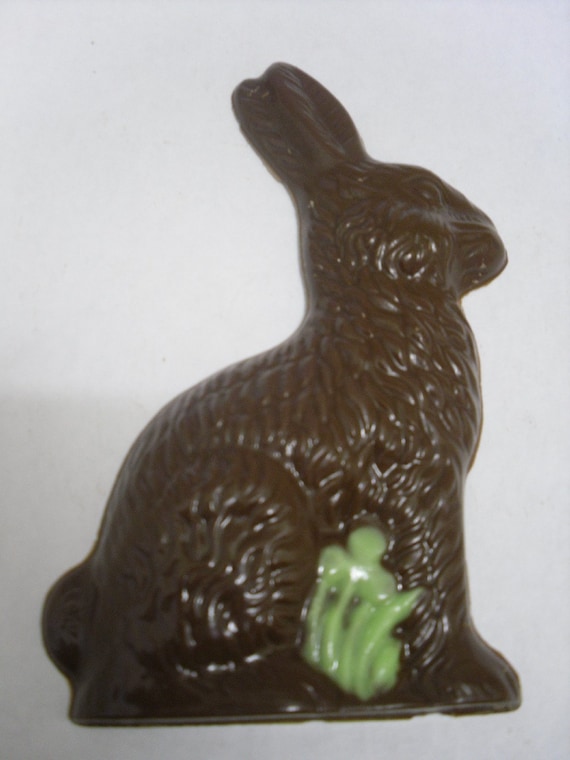 Solid Chocolate Bunnies