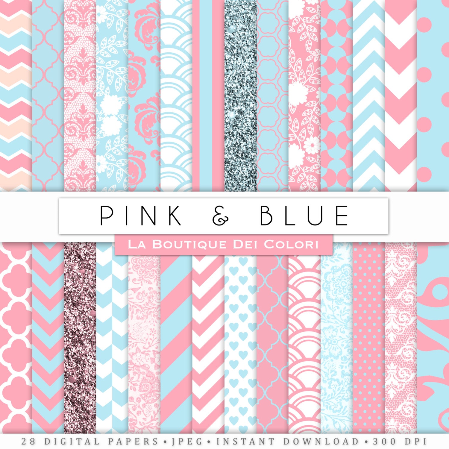 Look beyond pink and blue shirt picture