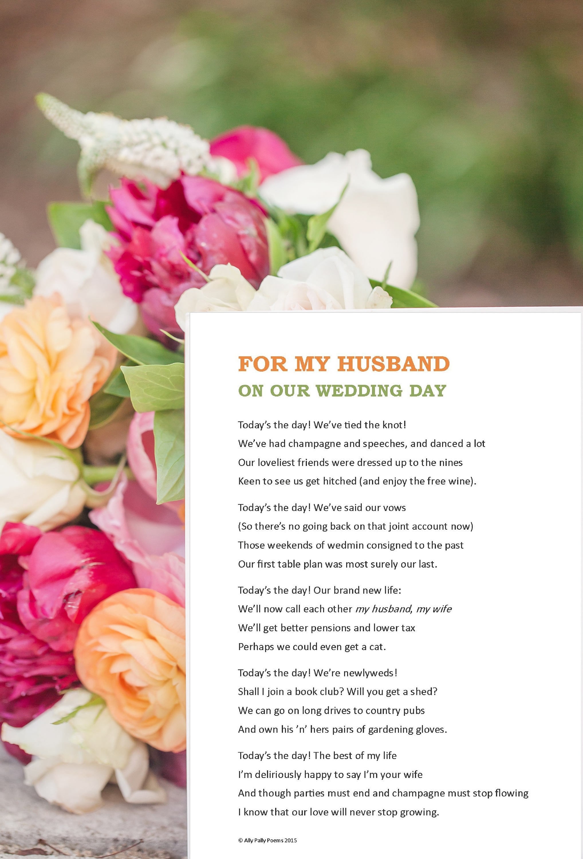 Custom speeches for all occasions